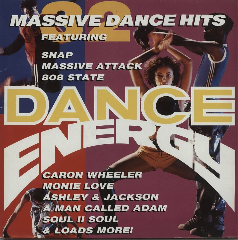 Various-Dance 32 Massive Dance Hits UK 2-LP vinyl set