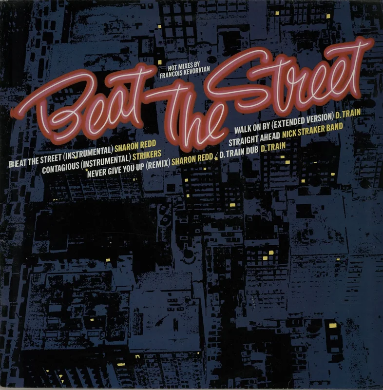 Various-Dance Beat The Street: Hot Mixes By Francois Kevorkian UK Vinyl LP