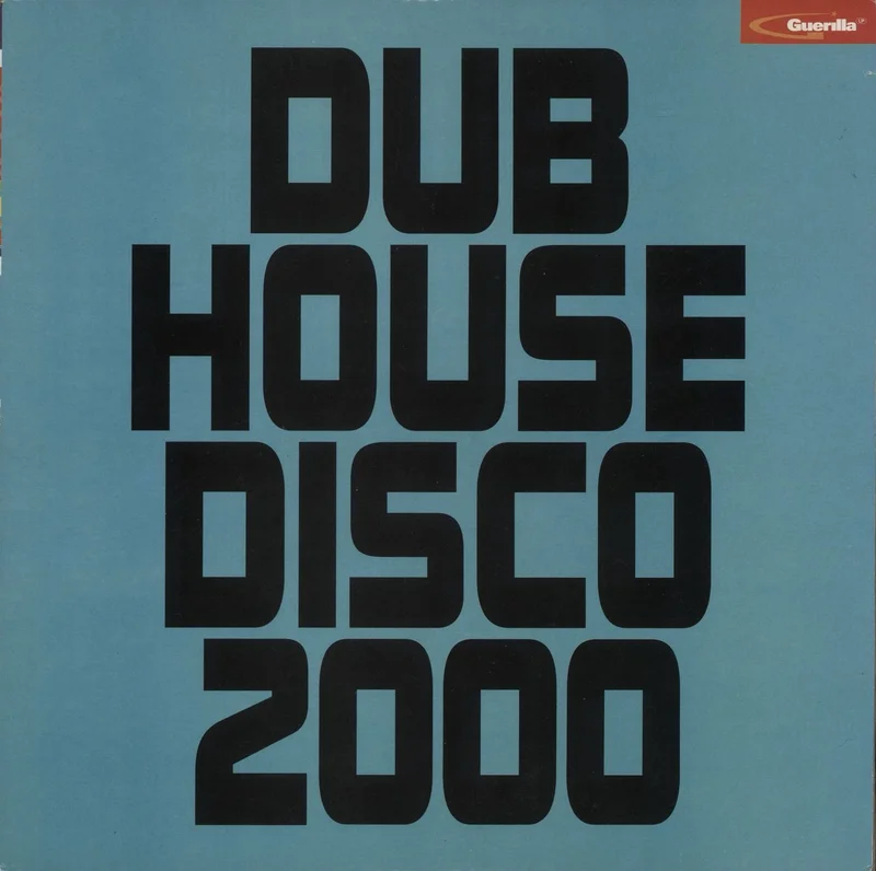 Various-Dance Dub House Disco 2000 UK 2-LP vinyl set