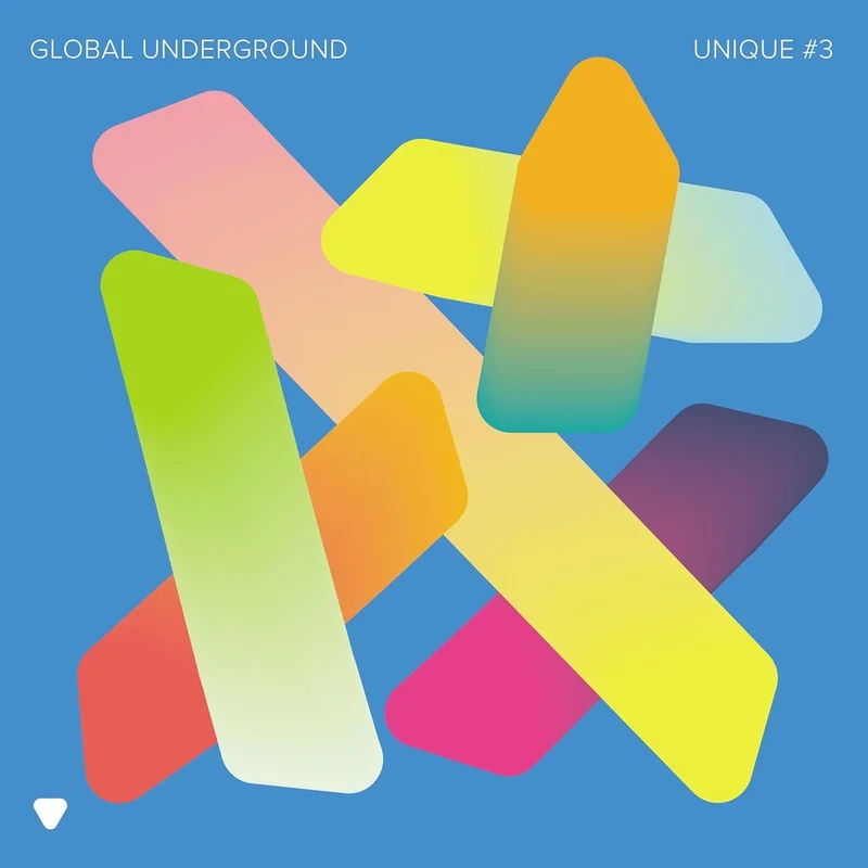 Various-Dance Global Underground: Unique #3 - Orange Vinyl - Sealed UK 2-LP vinyl set