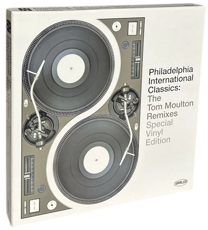 Various-Dance Philadelphia International Classics: The Tom Moulton Remixes UK Vinyl box set