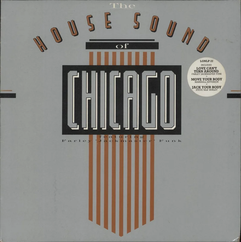 Various-Dance The House Sound Of Chicago - Hype/Song sticker UK Vinyl LP