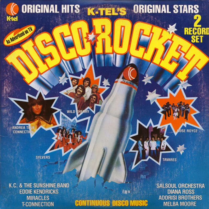 Various - Disco Rocket