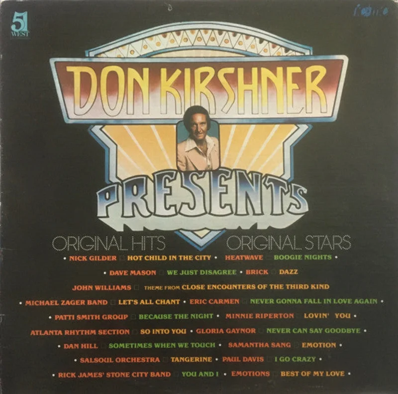 Various - Don Kirshner Presents Original Hits Original Stars