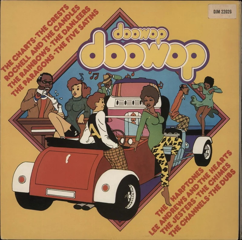 Various-Doo-Wop & Vocal Doowop Doowop UK Vinyl LP