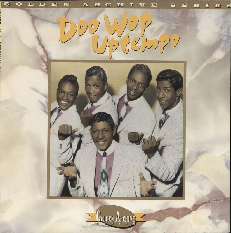 Various-Doo-Wop & Vocal The Best Of Doo Wop Uptempo US Vinyl LP