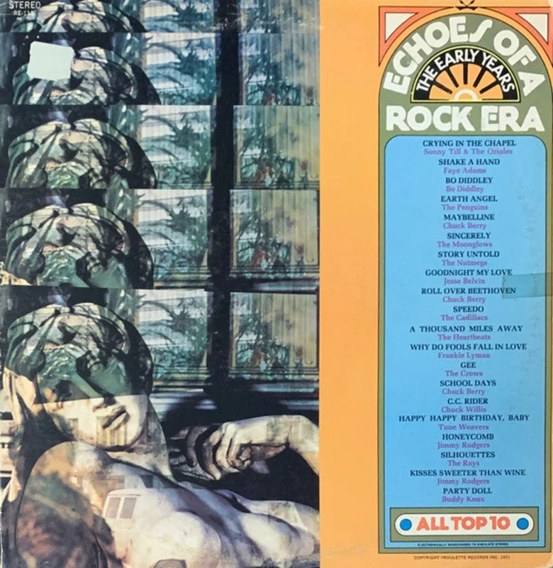 Various - Echoes Of a Rock Era: The Early Years