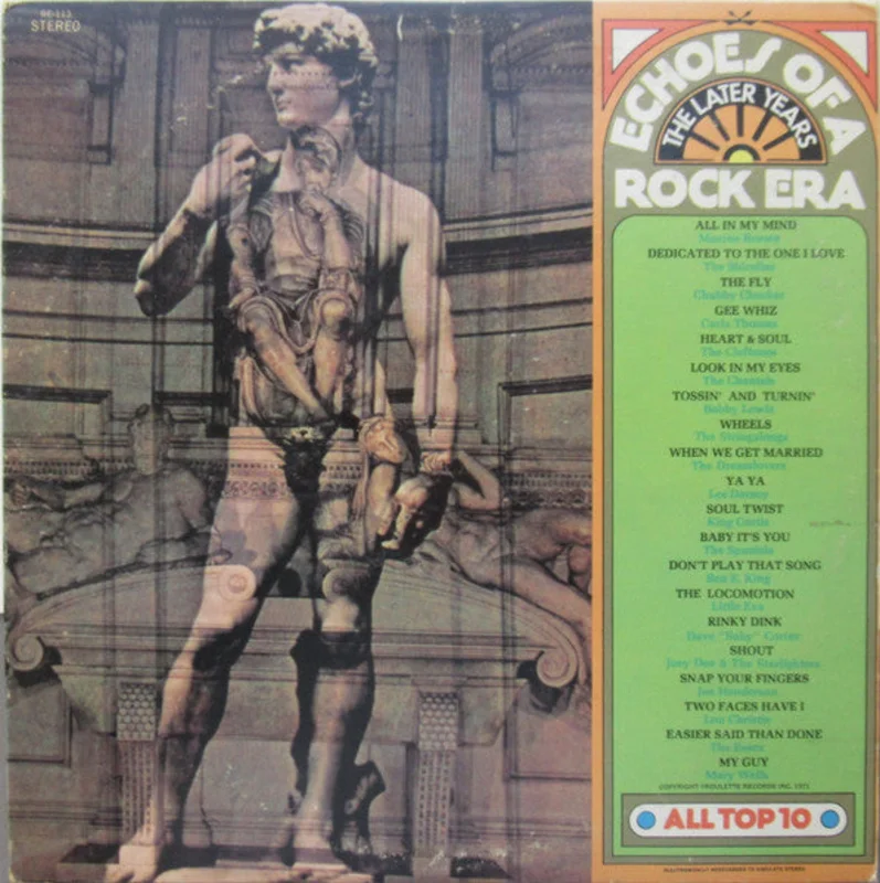Various - Echoes Of a Rock Era: The Later Years