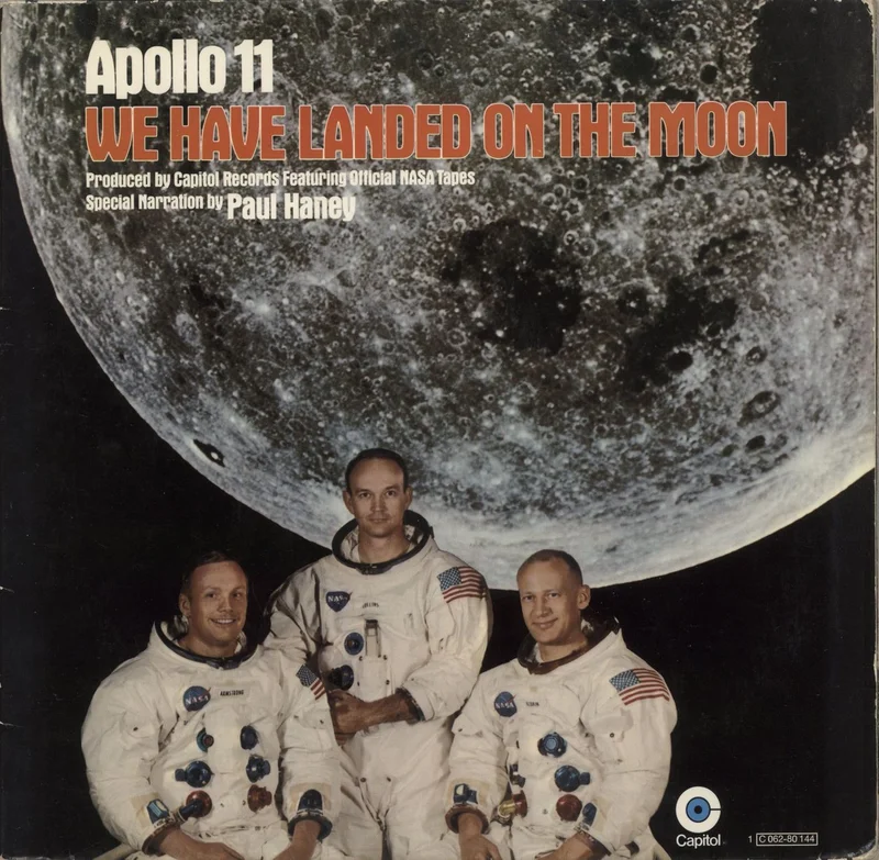 Various-Educational, Informational & Historical Apollo 11 - We Have Landed On The Moon German Vinyl LP