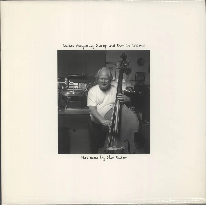 Various-Educational, Informational & Historical Cardas Frequency Sweep And Burn-In Record - 180gm - Sealed US Vinyl LP