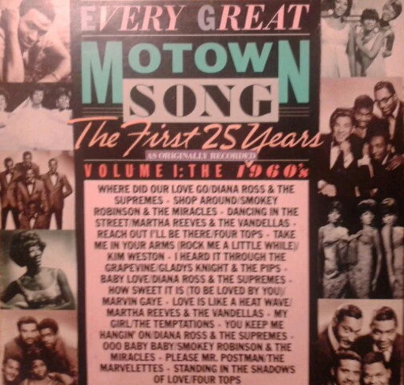 Various - Every Great Motown Song: The First 25 Years - Volume 1: The 1960's