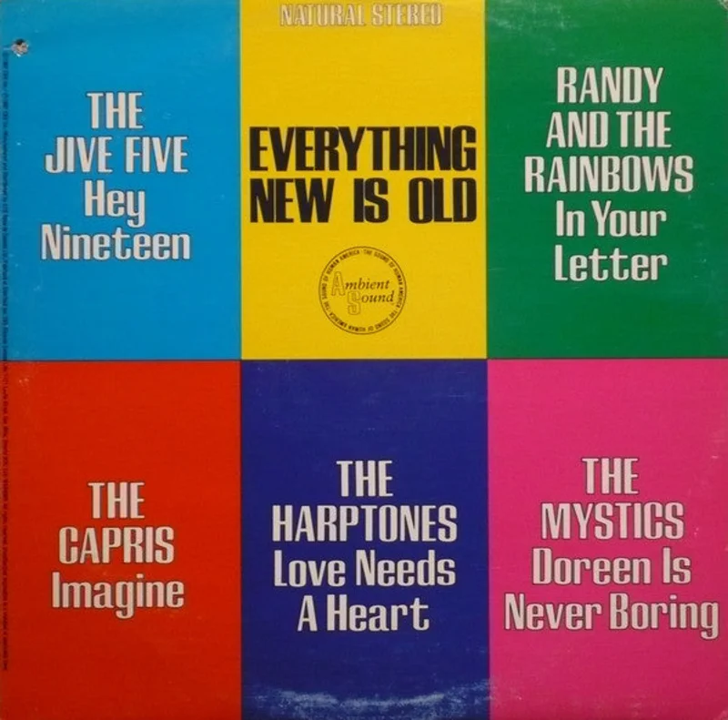 Various - Everything New Is Old...Everything Old Is New