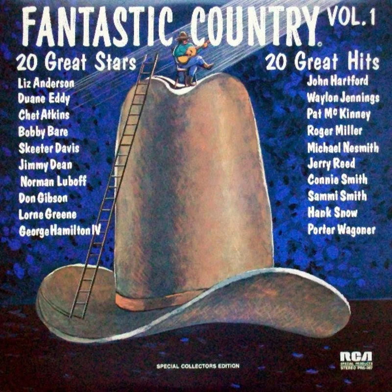 Various - Fantastic Country Vol. 1