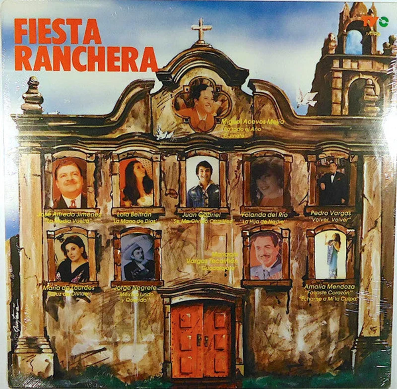 Various - Fiesta Ranchera