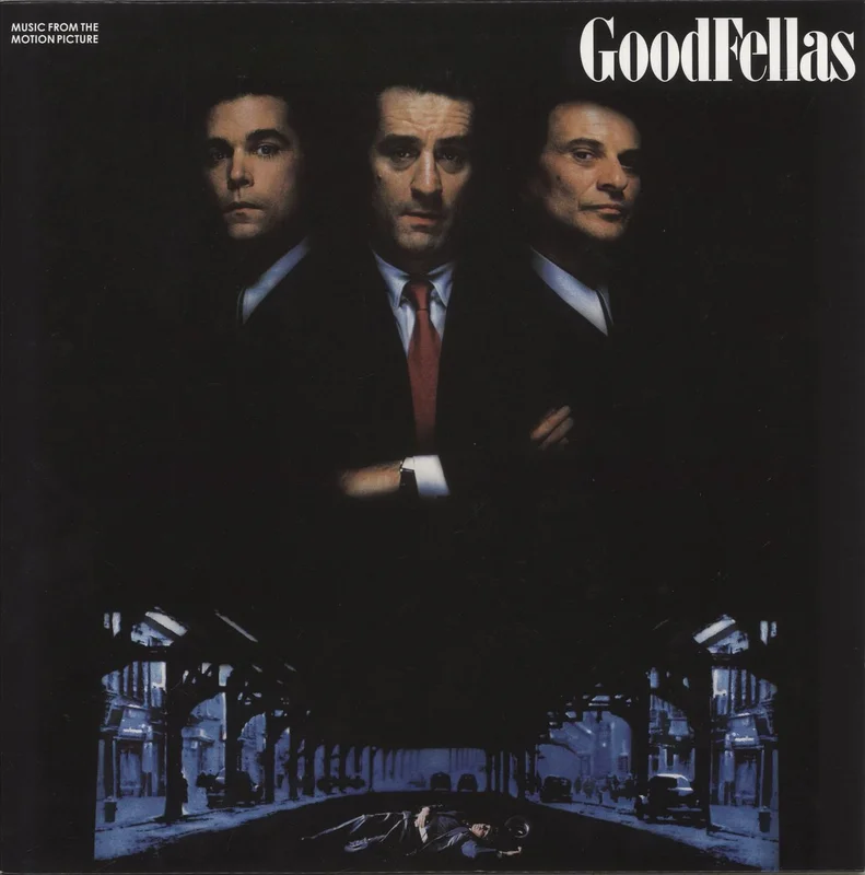 Various-Film, Radio, Theatre & TV Goodfellas - Blue Vinyl US Vinyl LP