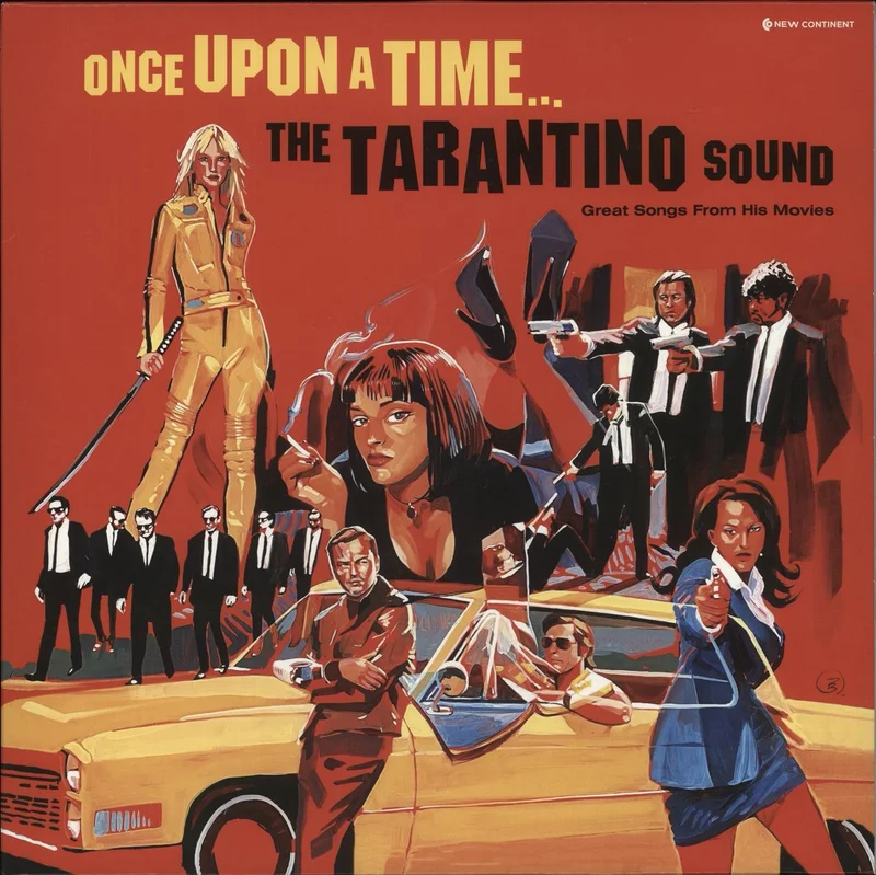 Various-Film, Radio, Theatre & TV Once Upon A Time... The Tarantino Sound [Great Songs From His Movies] UK Vinyl LP