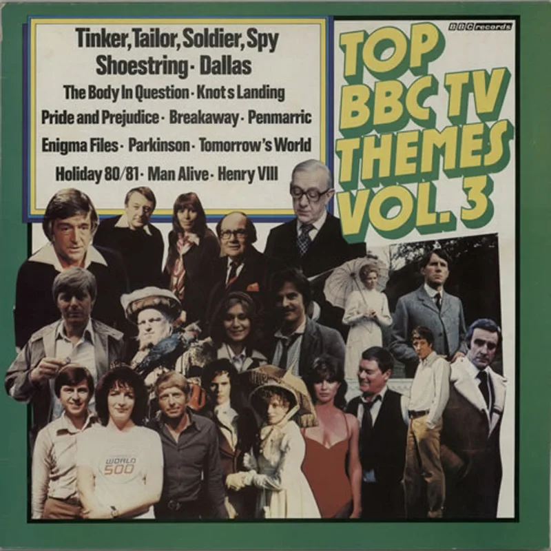 Various-Film, Radio, Theatre & TV Top BBC TV Themes Vol. 3 UK Vinyl LP