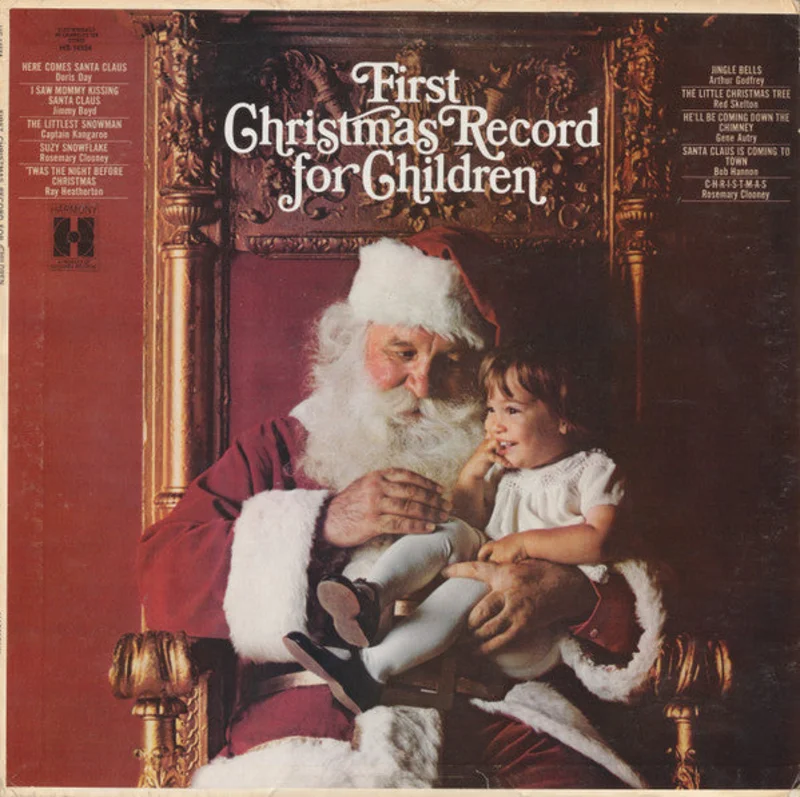 Various - First Christmas Record For Children