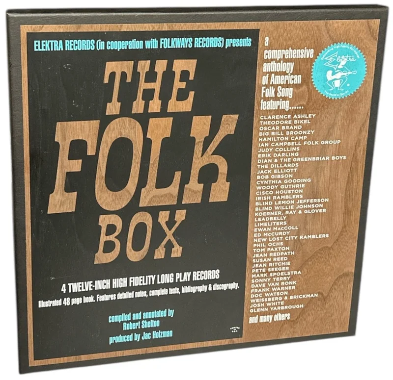Various-Folk The Folk Box + 7" - RSD 2014 US Vinyl box set
