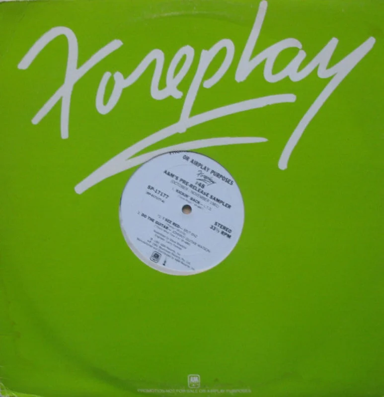 Various - Foreplay #48: A&M's Pre-Release Sampler (October / November 1981)