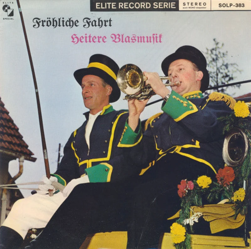 Various - Frliche Fahrt - Heitere Blasmusik