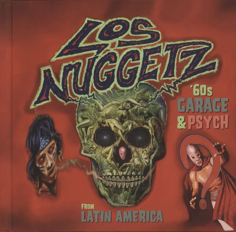 Various-Garage Psych Los Nuggetz US Cd album box set