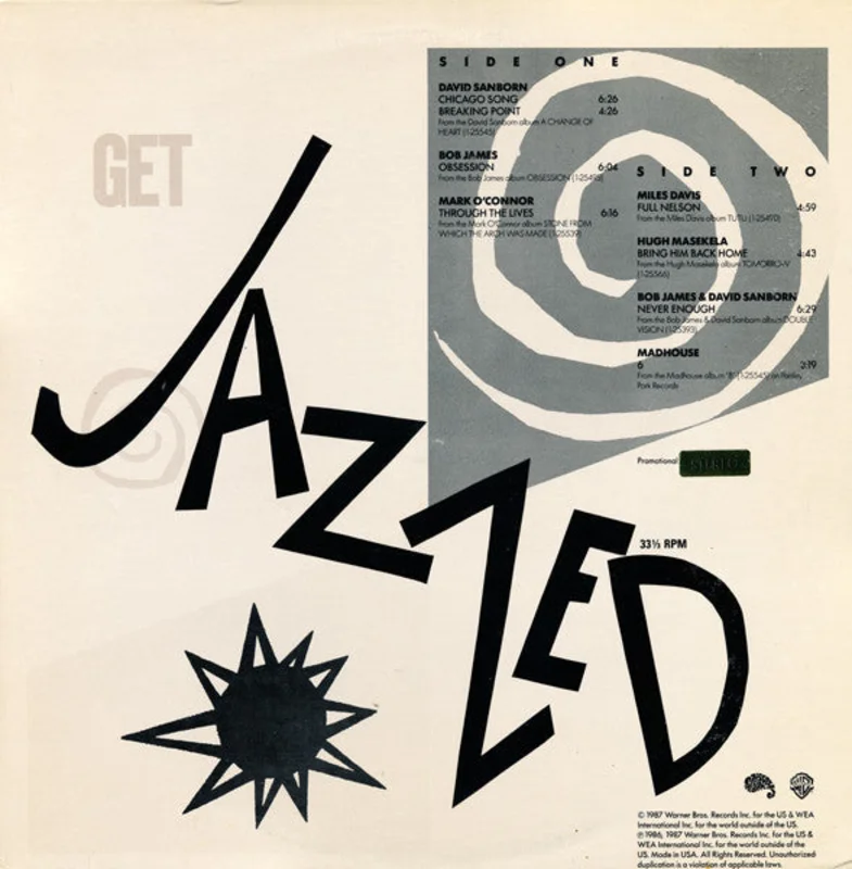 Various - Get Jazzed