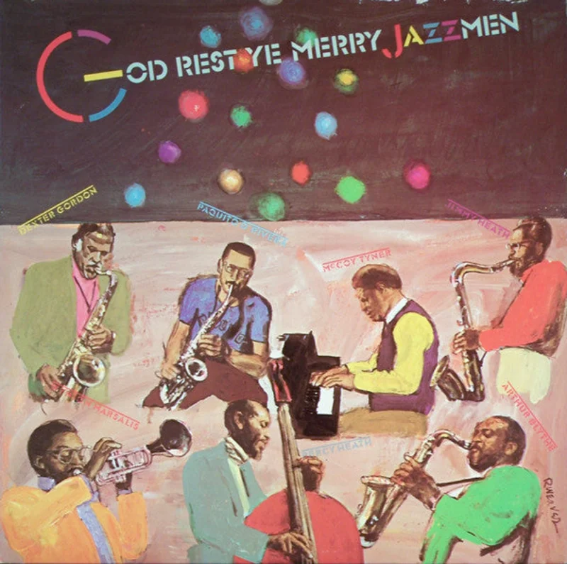 Various - God Rest Ye Merry, Jazzmen