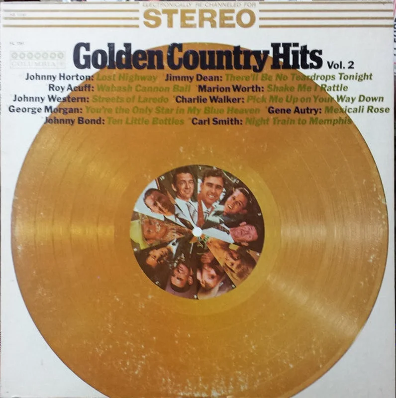Various - Golden Country Hits Vol. 2