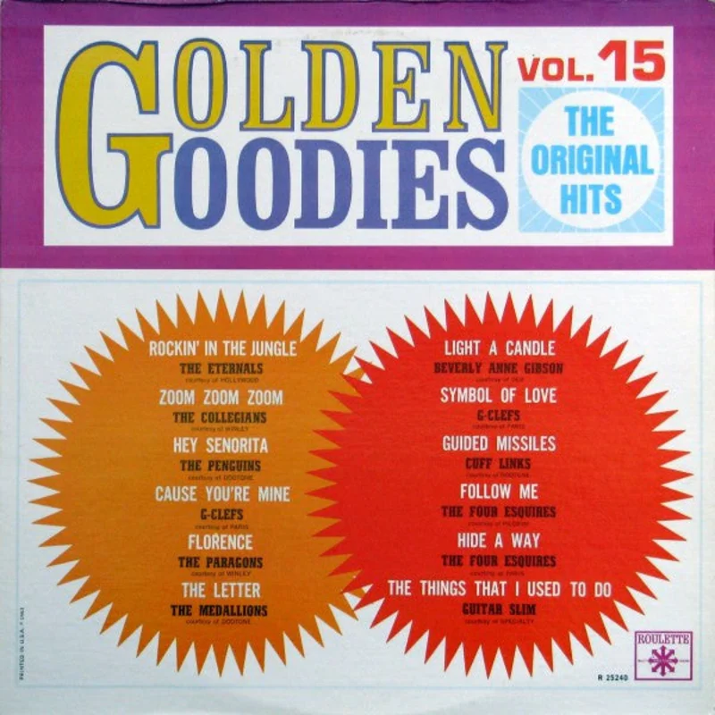 Various - Golden Goodies - Vol. 15