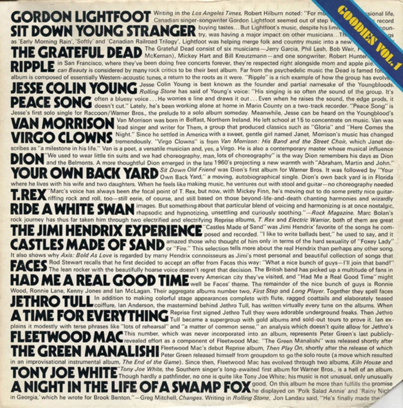 Various - Goodies Vol.1
