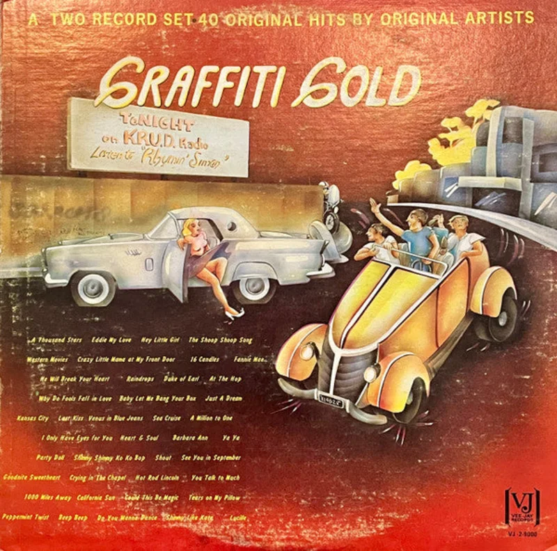 Various - Graffiti Gold