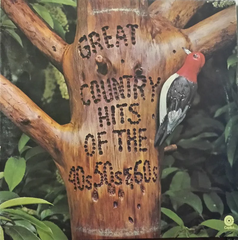 Various - Great Country Hits Of The 40's 50's & 60's