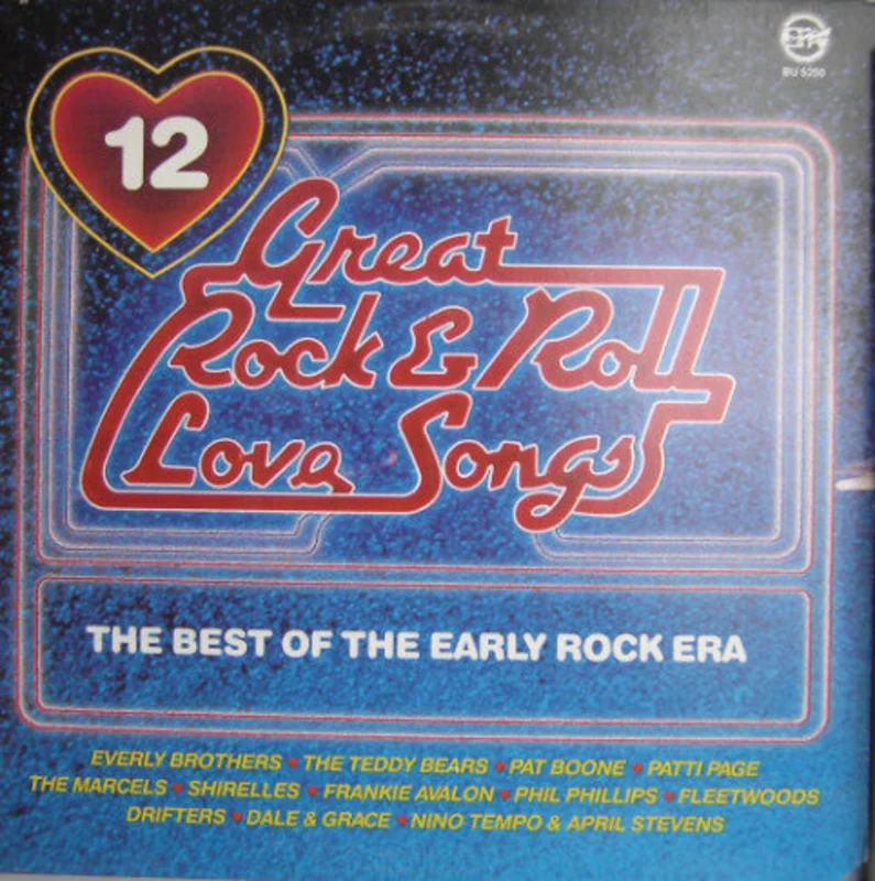 Various - Great Rock & Roll Love Songs