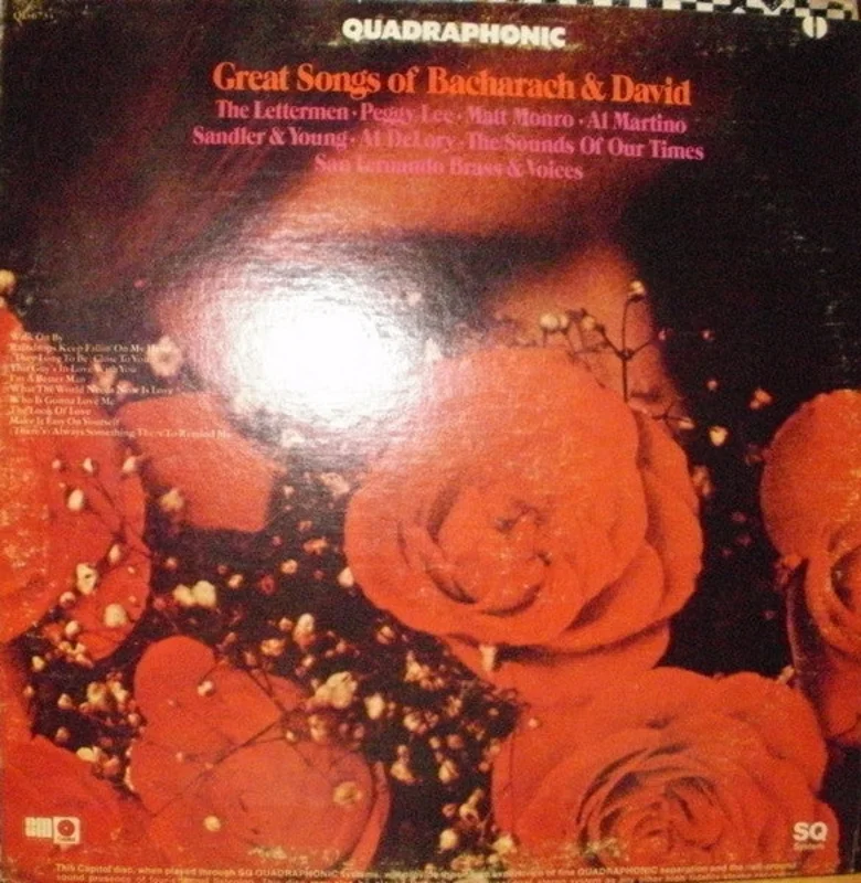 Various - Great Songs Of Bacharach & David