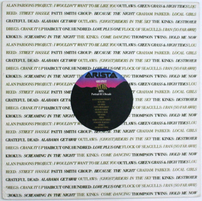 Various - Greatest AOR Hits: Portrait Of A Decade