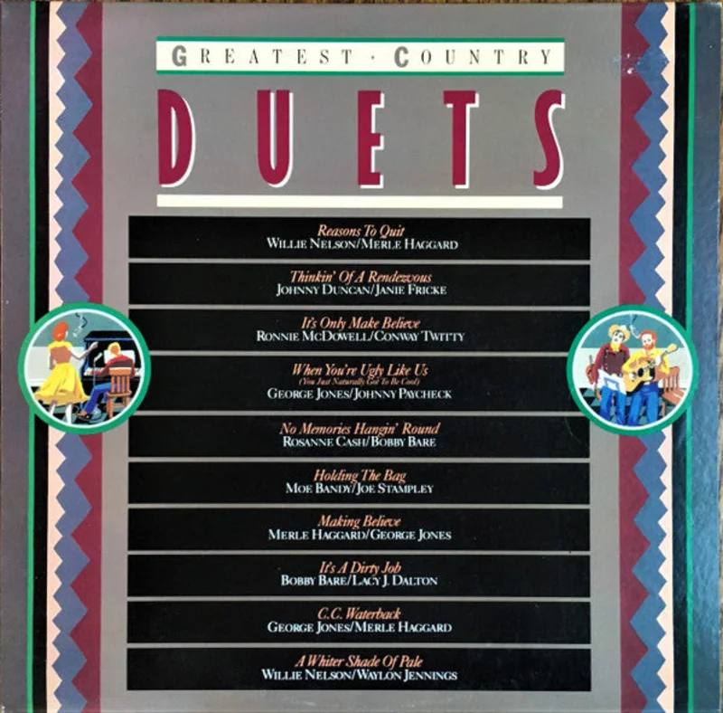 Various - Greatest Country Duets