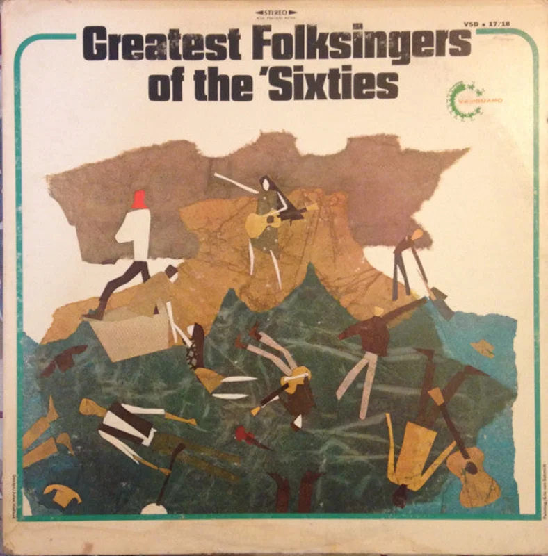 Various - Greatest Folksingers Of The 'Sixties
