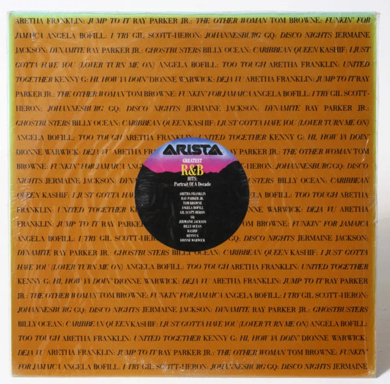 Various - Greatest R&B Hits: Portrait Of A Decade