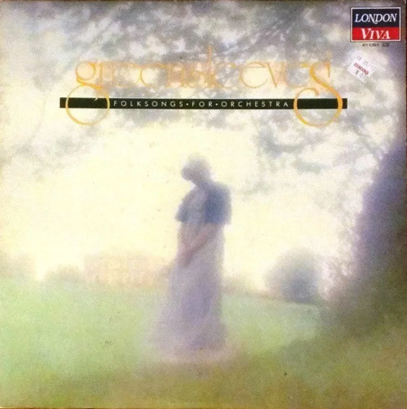 Various - Greensleeves - Folksongs For Orchestra