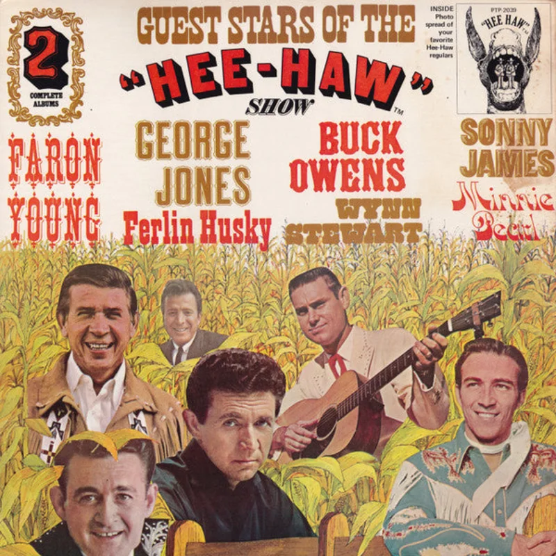 Various - Guest Stars Of The "Hee-Haw" Show