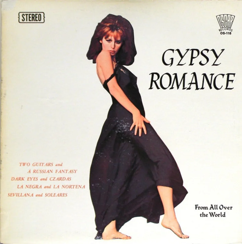 Various - Gypsy Romance From All Over The World