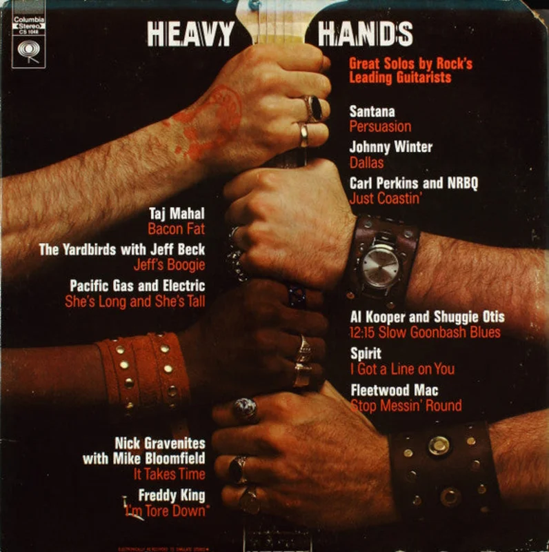 Various - Heavy Hands