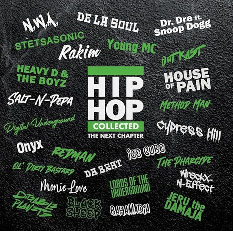Various-Hip Hop & Rap Hip Hop Collected The Next Chapter - 180 Gram Black Vinyl UK 2-LP vinyl set