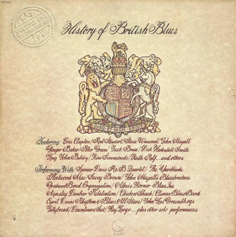 Various - History Of British Blues (Volume One)