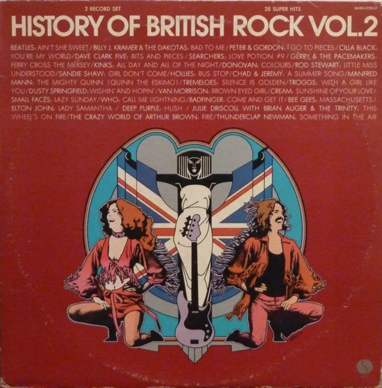 Various - History Of British Rock Vol. 2
