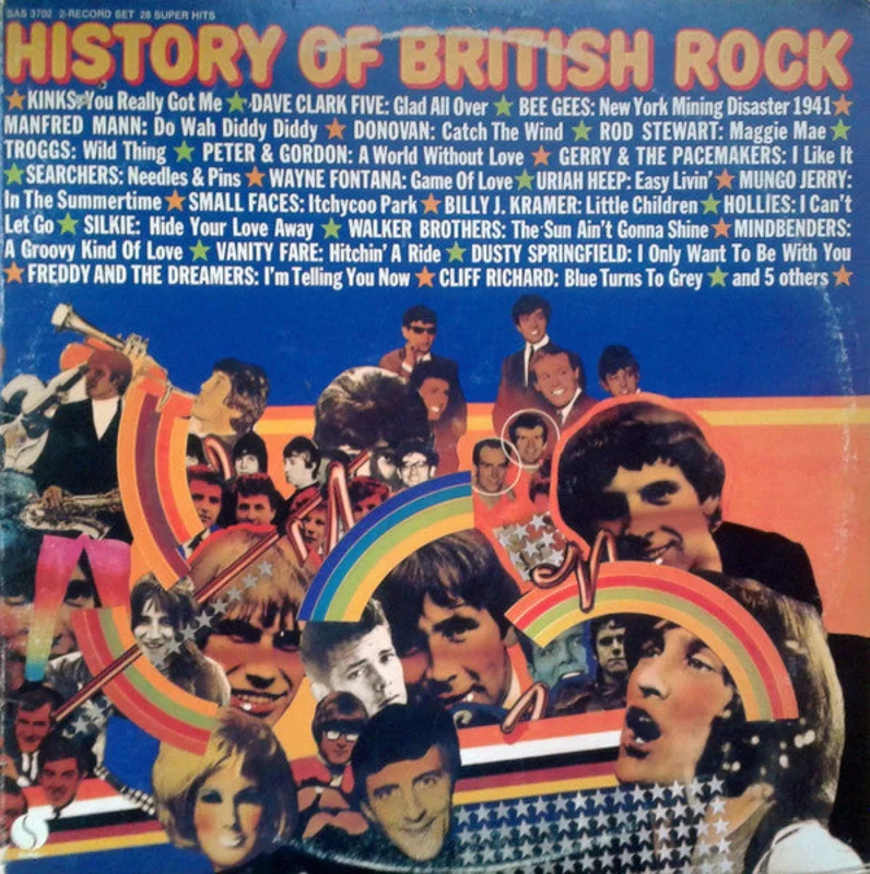 Various - History Of British Rock