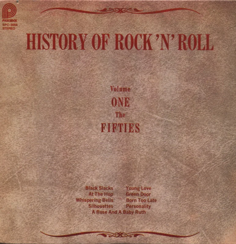 Various - History Of Rock 'N' Roll Volume One: The Fifties