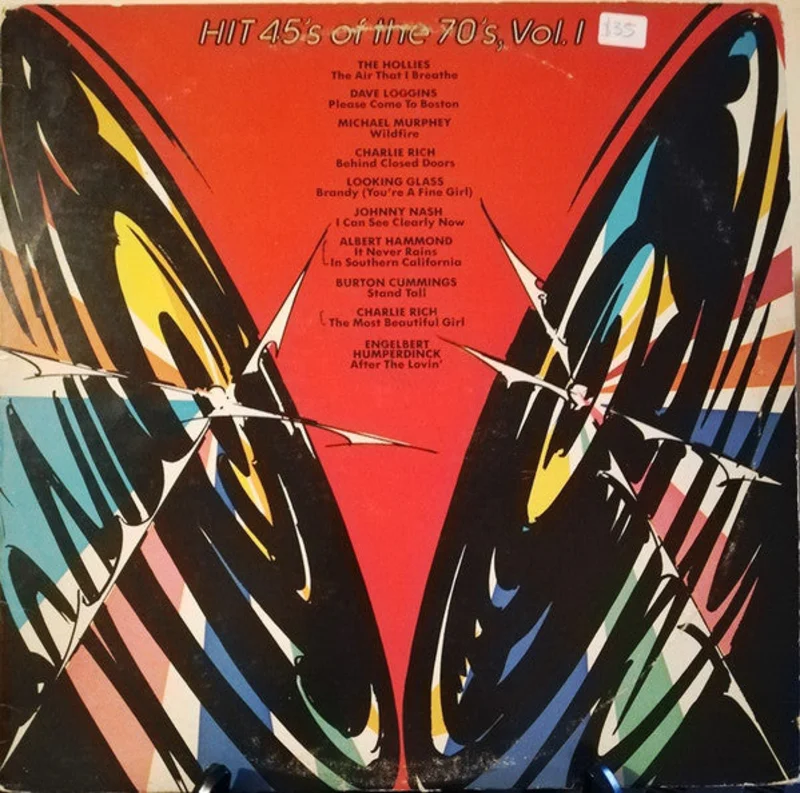 Various - Hit 45's Of The 70's, Vol. I