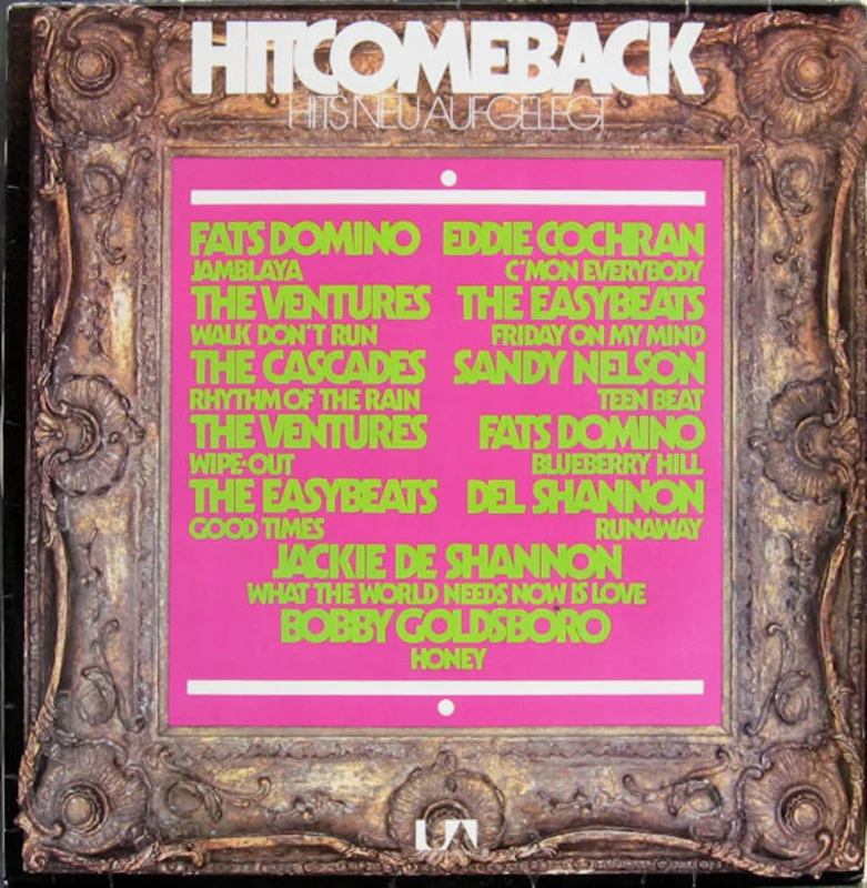 Various - Hitcomeback - Hits Neu Aufgelegt